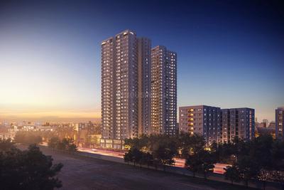 Project Image of 1495.0 - 2160.0 Sq.ft 3 BHK Apartment for buy in Madhav Oeuvre Iconic