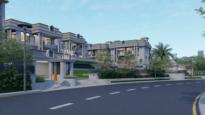 Project Image of 184.7 - 281.24 Sq.ft 5 BHK Villa for buy in Shubh Vintage Villa