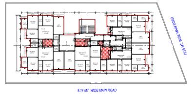 Project Image of 696.86 - 1094.69 Sq.ft 2 BHK Apartment for buy in A S Turhan Tower