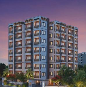 Project Image of 541.87 - 707.0 Sq.ft 2 BHK Apartment for buy in Golden Luxuria Apartment