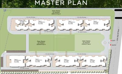 Project Image of 723.0 - 1276.0 Sq.ft 2 BHK Apartment for buy in Uptown Avenue