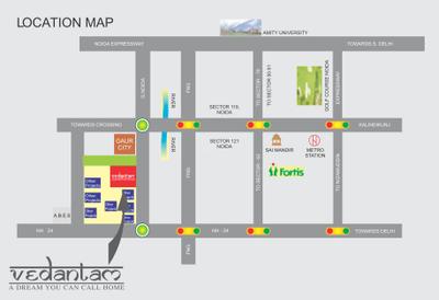 Project Image of 610.0 - 2425.0 Sq.ft Studio Studio Apartment for buy in Radicon Vedantam