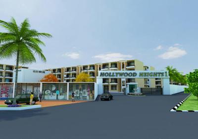 Project Image of 0.0 - 1190.0 Sq.ft 2 BHK Apartment for buy in Shanti Hollywood Heights I