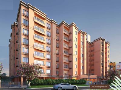 Project Image of 1055 Sq.ft 3 BHK Apartment / Flat for sale in Garia, Sonarpur for Rs. 5200000
