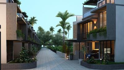 Project Image of 0.0 - 1800.0 Sq.ft 3 BHK Villa for buy in IndusGratia Shangri La Homes