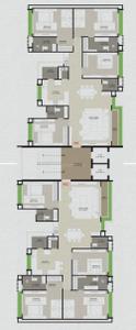 Project Image of 1480.58 - 2434.26 Sq.ft 4 BHK Penthouse for buy in Veer Supremus