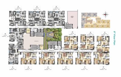 Project Image of 1095.0 - 1495.0 Sq.ft 2 BHK Apartment for buy in LML Sky Living