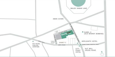 Project Image of 642.0 - 793.0 Sq.ft 2 BHK Apartment for buy in Altair Baagban Elite Block H I And J K 
