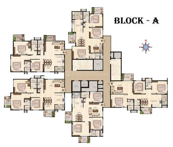 Project Image of 1521.47 - 1858.99 Sq.ft 3 BHK Apartment for buy in Maangalya Park Avenue