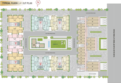 Project Image of 2439.0 - 2493.0 Sq.ft 3 BHK Apartment for buy in Shreeji Elegance