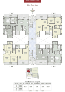 Project Image of 685.88 - 940.23 Sq.ft 2 BHK Apartment for buy in Dharmavat Sunder Sanskruti Phase 4