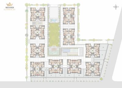Project Image of 0.0 - 869.29 Sq.ft 3 BHK Apartment for buy in Shaligram Prestige