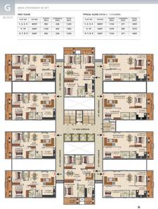 Project Image of 1230.0 - 2040.0 Sq.ft 2 BHK Apartment for buy in BRC Sri Hemadurga Sivahills