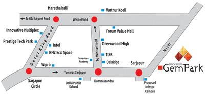 Project Image of 1271.0 - 3384.0 Sq.ft 2 BHK Villa for buy in Artha Gem Park