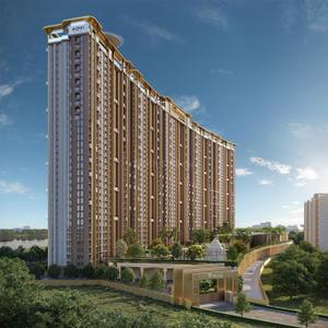Project Image of 940.0 - 2173.0 Sq.ft 3 BHK Apartment for buy in Eden Devprayag Pravah