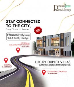 Project Image of 0.0 - 1600.0 Sq.ft 3 BHK Duplex for buy in Chanda Greens Residency
