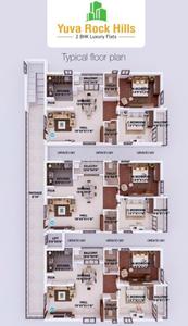 Project Image of 0.0 - 1350.0 Sq.ft 2 BHK Apartment for buy in Yuva Rock Hills