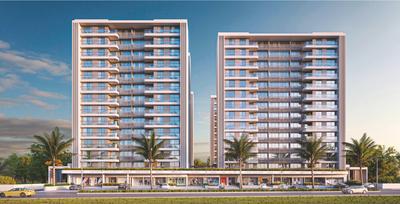 Project Image of 1350.0 - 1600.0 Sq.ft 3 BHK Apartment for buy in The Skygaze
