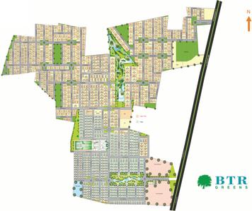 Project Image of 3600.0 - 18000.0 Sq.ft Residential Plot Plot for buy in MAK Golf Villa Plots