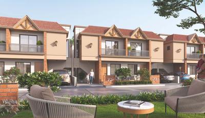 Krishna Upvan Phase 2 Elevation 2