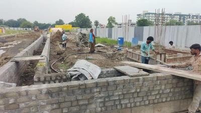 Project Image of 656.92 - 1558.29 Sq.ft Residential Plot Plot for buy in Meera Homes
