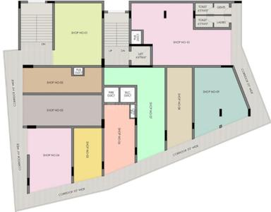 Project Image of 880.0 - 1341.0 Sq.ft 2 BHK Apartment for buy in Nforce Le Zorin