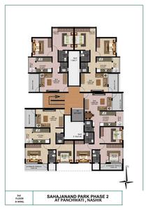 Project Image of 403.97 - 764.67 Sq.ft 1 BHK Apartment for buy in Shree Harikrushna Sahajanand Park Phase 2