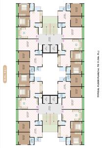 Project Image of 362.1 - 694.27 Sq.ft 1 BHK Apartment for buy in Parth Sangam Heights