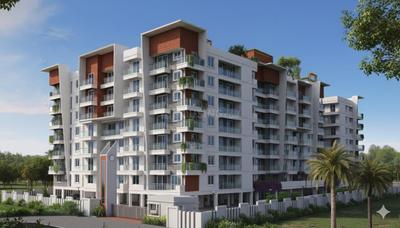Project Image of 653.91 - 1485.56 Sq.ft 2 BHK Apartment for buy in MSR Passion Square