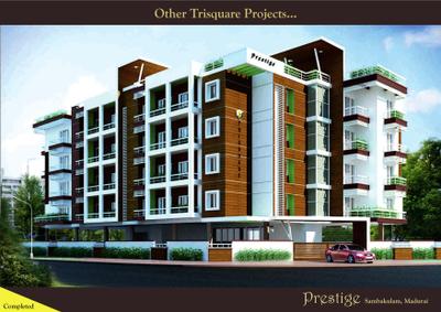Project Image of 1050.0 - 1425.0 Sq.ft 2 BHK Apartment for buy in Trisquare Grand
