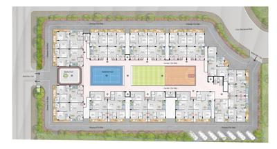 Project Image of 1040 Sq.ft 2 BHK Apartment / Flat for sale in Bhawrasla for Rs. 5720000