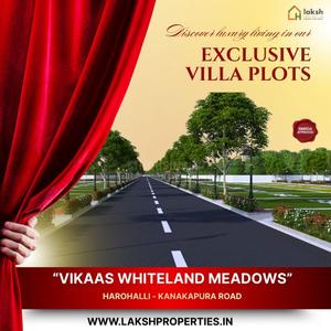 Project Image of 1000.0 - 3828.83 Sq.ft Residential Plot Plot for buy in Vikaas White Land Meadows