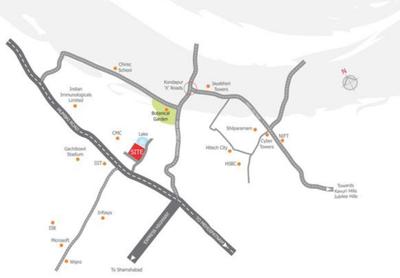 Project Image of 2300 Sq.ft 3 BHK Apartment / Flat for sale in Gachibowli for Rs. 24500000