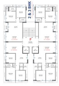 Project Image of 594.71 - 864.23 Sq.ft 2 BHK Apartment for buy in Mithila Palace