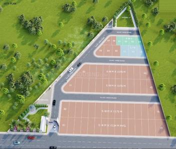 Crown Park Site Plan 4