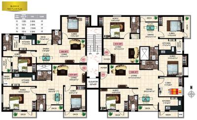 Project Image of 553.0 - 1512.0 Sq.ft 1 BHK Apartment for buy in Steps Stone Krita