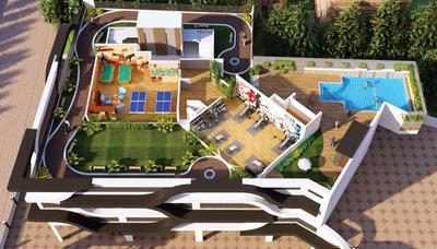 Project Image of 1750 Sq.ft 3 BHK Apartment / Flat for sale in Nerul for Rs. 29000000