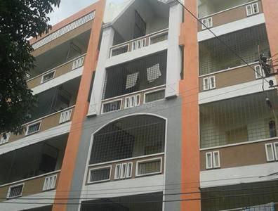 DS Max K D C Residency Elevation 1