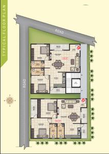 Project Image of 1244.0 - 1255.0 Sq.ft 2 BHK Apartment for buy in Murari Brundavanam