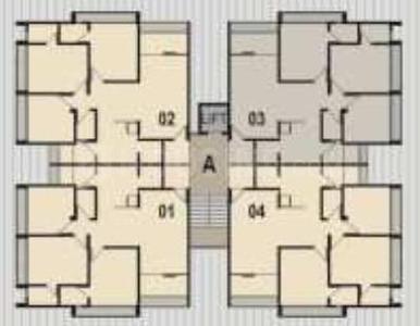 Project Image of 0.0 - 1305.0 Sq.ft 2 BHK Apartment for buy in Sahjanand Devkrupa Rhythm
