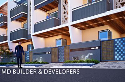 Project Image of 1026.0 - 1278.0 Sq.ft 3 BHK Villa for buy in MD Villas