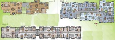 Project Image of 1045.0 - 1643.0 Sq.ft 2 BHK Apartment for buy in Royal Mahanagar De Habitat