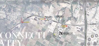Project Image of 0.0 - 970.0 Sq.ft 3 BHK Apartment for buy in 7X Elegance