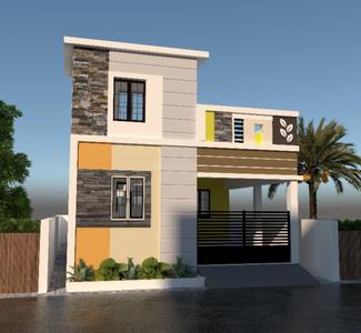 Project Image of 800.0 - 1400.0 Sq.ft 2 BHK Villa for buy in KBS Uptown Villa