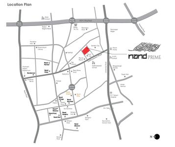 Project Image of 1030.86 - 1736.86 Sq.ft 3 BHK Apartment for buy in Abhinav Nand Prime