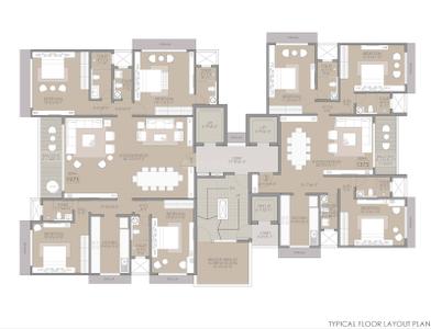 Project Image of 1375.0 - 1975.0 Sq.ft 3 BHK Apartment for buy in Next Space Aureate