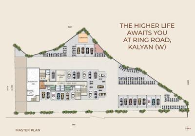 Project Image of 680 Sq.ft 1 BHK Apartment / Flat for sale in Kalyan West for Rs. 4299000