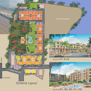 Project Image of 871 Sq.ft 1 BHK Apartment / Flat for sale in Candolim for Rs. 10000000