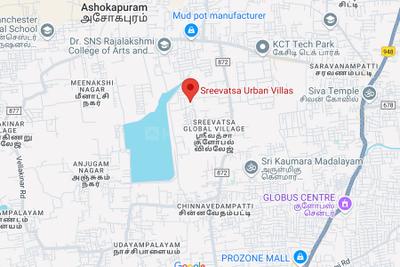 Project Image of 4150.56 - 4340.22 Sq.ft 4.5 BHK Row House for buy in Sreevatsa Urban Villas Block 1 T0 9