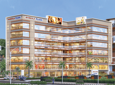 Project Image of 990.0 - 1215.0 Sq.ft 2 BHK Apartment for buy in Shreeji Heights